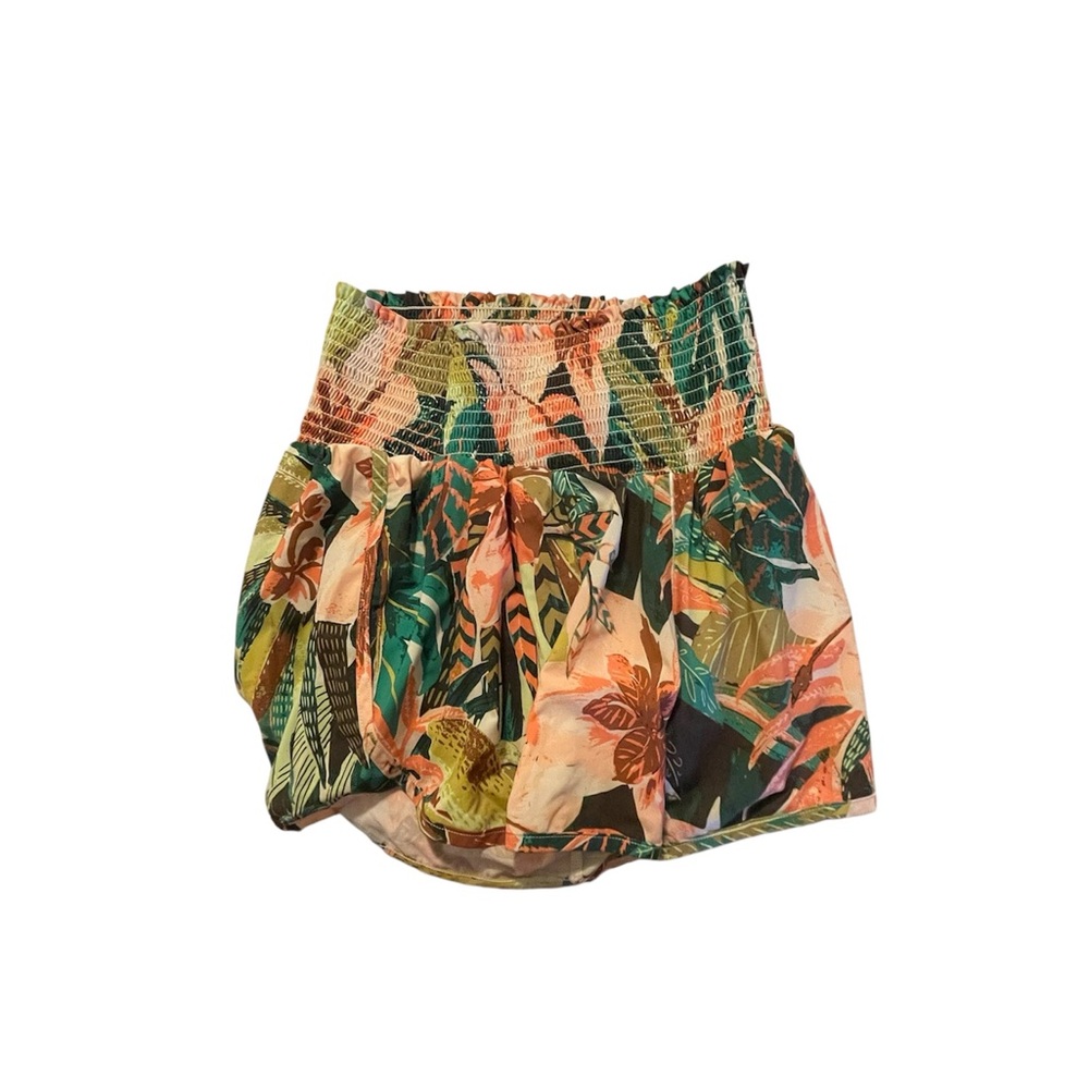 Offline by aerie tropical print shorts